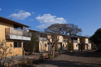  View of the rental house group 